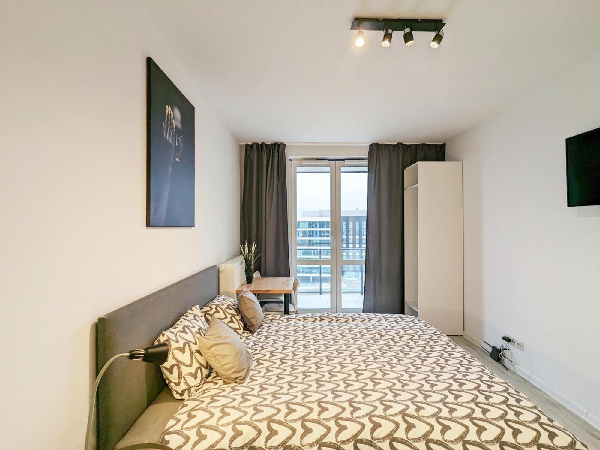 Moon Ap 144 Apartment Varşovia Exterior foto